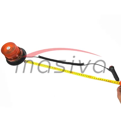 ROTIRKA LED NA MAGNET 12 SMD  12-24 V, 95x130 - PREKIDAČ, 1 MOD RADA-5