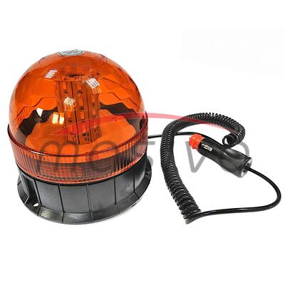 ROTIRKA LED NA MAGNET 40 SMD  12-24 V, 140x140 - PREKIDAČ 3 MODA RADA-0