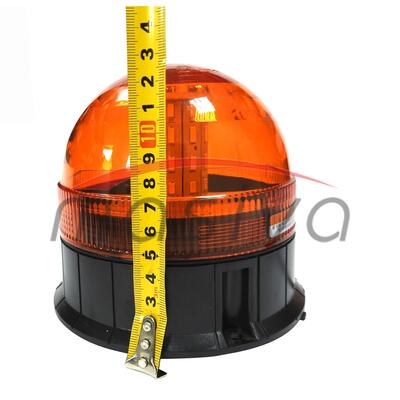 ROTIRKA LED NA MAGNET 40 SMD  12-24 V, 140x140 - PREKIDAČ 3 MODA RADA-4