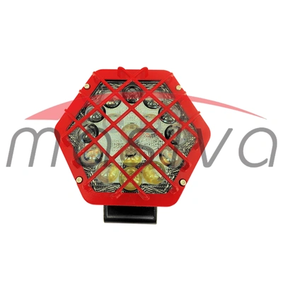 FAR RADNI LED ŠESTEROKUTNI SA ZAŠTITOM  125 X 125 X 65    48W  3120 LM-0