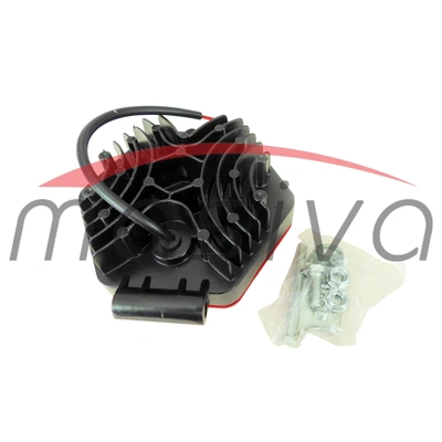 FAR RADNI LED ŠESTEROKUTNI SA ZAŠTITOM  125 X 125 X 65    48W  3120 LM-1