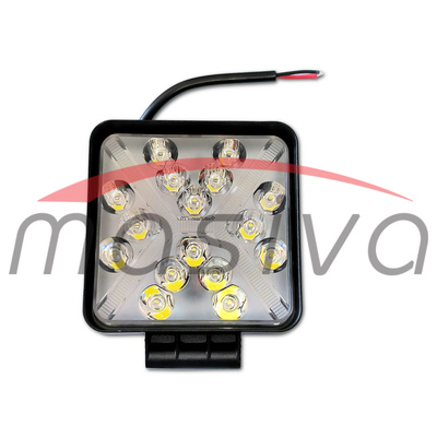 FAR RADNI LED KVADRATNI  107 X 107 X 32    48W  1450 LM