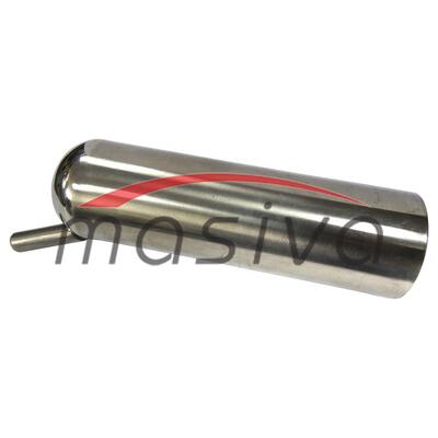 DRŽAČ SISNE GUME, INOX KURTSAN - 149 mm, 45 mm, FI 26,5 mm KURTSAN-0