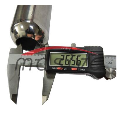 DRŽAČ SISNE GUME, INOX KURTSAN - 149 mm, 45 mm, FI 26,5 mm KURTSAN-2