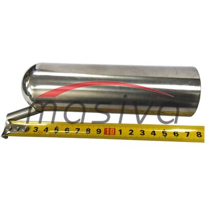 DRŽAČ SISNE GUME, INOX KURTSAN - 149 mm, 45 mm, FI 26,5 mm KURTSAN-4