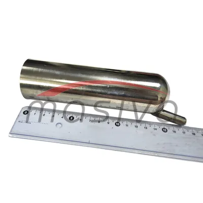 DRŽAČ SISNE GUME, INOX VITREX - 150 mm, 45 mm, FI 17,5 mm KURTSAN-2
