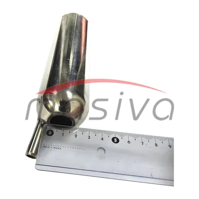 DRŽAČ SISNE GUME, INOX VITREX - 150 mm, 45 mm, FI 17,5 mm KURTSAN-3