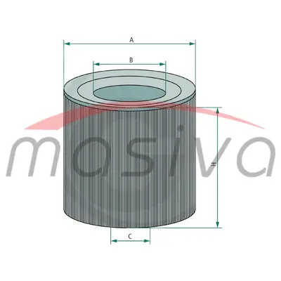 FILTER ULJA HIDRAULIKE FENDT ULOŽAK-1