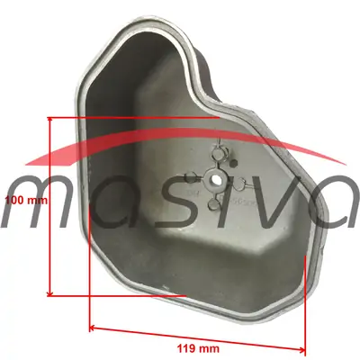 POKLOPAC VENTILA ZETOR 5211,5245,6211,6245,7211,7245,7711,7745-1
