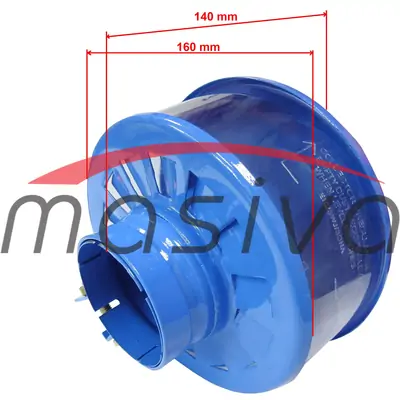 CIKLON FILTERA ZRAKA ZETOR 250 FI 71MM-3