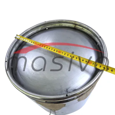 KANTA ZA MLIJEKO S POKLOPCEM FI 21- 30 l, INOX KURTSAN-4