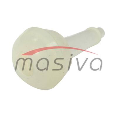 SISNA GUMA SILIKONSKA ZA KOZE 159 mm,  FI 20 mm, FI 8 mm KURTSAN (SET 4 KOM)-0