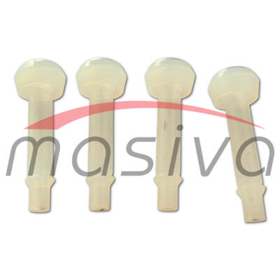 SISNA GUMA SILIKONSKA ZA KOZE 159 mm,  FI 20 mm, FI 8 mm KURTSAN (SET 4 KOM)-4