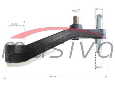 RAME HIDRAULIKE LIJEVO ZETOR 6211,6245,7211,7245,7711,7745-6