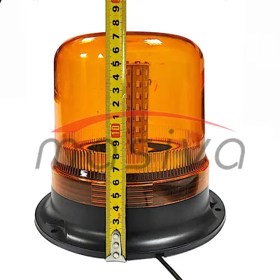ROTIRKA LED NA MAGNET 80 SMD 12-24V, 165X175 - PREKIDAČ, 3 MODA RADA-3
