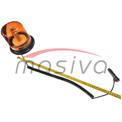 ROTIRKA LED NA MAGNET 80 SMD 12-24V, 165X175 - PREKIDAČ, 3 MODA RADA-4