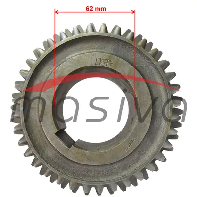 ZUPČANIK ZETOR 3 I 4 BRZ 36/42 FI 62-2