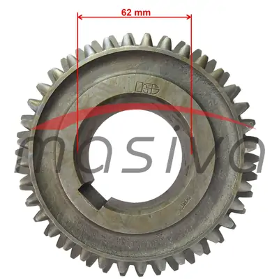 ZUPČANIK ZETOR 3 I 4 BRZ 36/42 FI 62-1