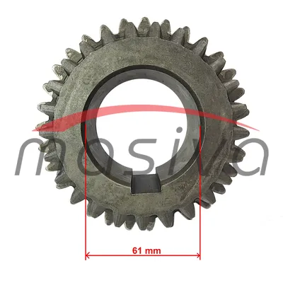 ZUPČANIK ZETOR 1 I 2 BRZ 31/25Z 5211,5245-2