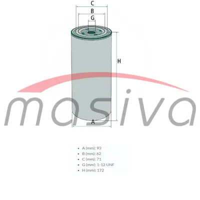 FILTER ULJA HIDRAULIKE JOHN DEERE SERIJA 50-0