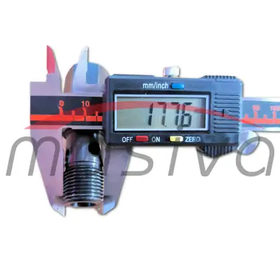 VENTIL SIGURNOSNI PUMPE HIDRAULIKE URSUS C-355,360 ZETOR 2011-4011 954845 IND-II