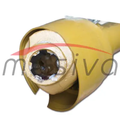 KARDAN KRIŽ 27 x 74,6  CISTERNA, VITLO DO 3T, BOČNA KOSA  L=1180/1350-5