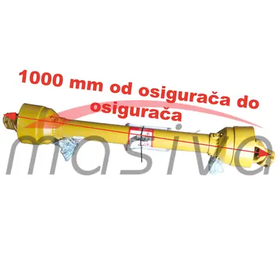 KARDAN KRIŽ 27 x 74,6  CISTERNA, VITLO DO 3T, BOČNA KOSA  L=1180/1350-6