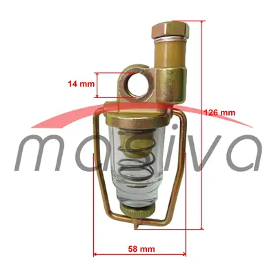 ČAŠICA AC PUMPE KPT ZETOR 5011  933271