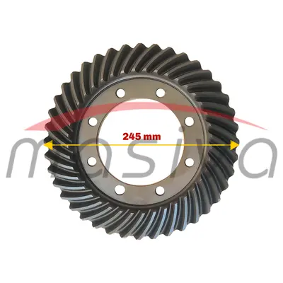 TANJURASTO KONUSNI PAR URSUS C-335  Z=9/40 POLJSKA-3