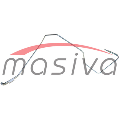 CRIJEVO KOČNICE LIJEVO ZETOR-5011 (3 CILINDRA)