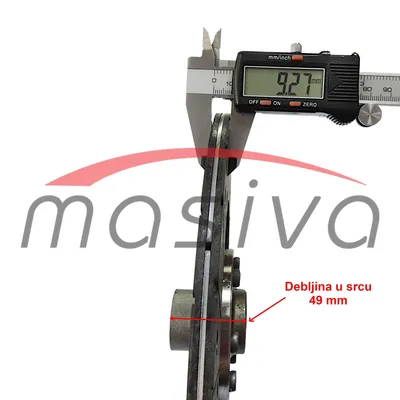 LAMELA VUČNA ZETOR 280MM 16Z ORG 5011-3