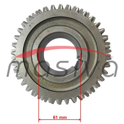 ZUPČANIK ZETOR 3 I 4 BRZ Z42/36 FI62-2