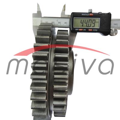 ZUPČANIK ZETOR 3 I 4 BRZ Z42/36 FI62-4