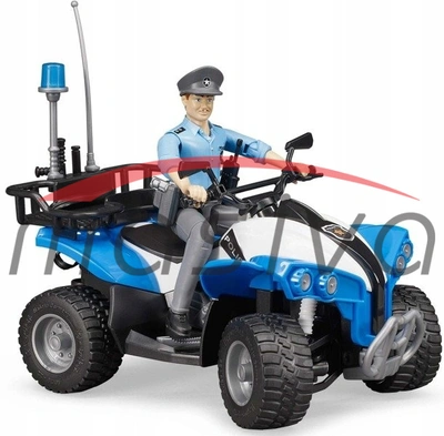 IGRAČKA QUAD + POLICAJAC