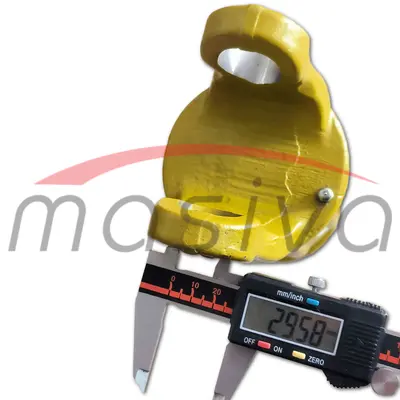 SKLOPKA KARDANA OPTEREČENJA 1 3/8" Z=6  1500 Nm KRIŽ 30,2 x 92-6