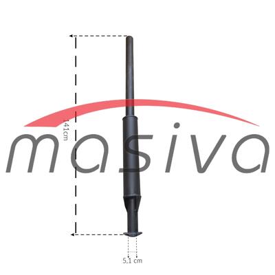 AUSPUH ZETOR OKRUGLI, 3 VIJKA-1