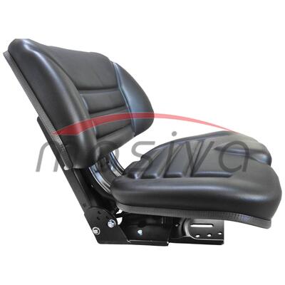 SJEDALO UNIVERZALNO-BEZ NASLONA ZA RUKE-PVC CRNO