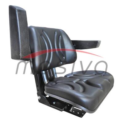 SJEDALO UNIVERZALNO-S POMIČNIM  NASLONOM ZA RUKE-PVC