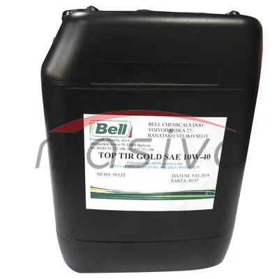 ULJE BELL TOP TIR GOLD SAE 10W40  10/1-2