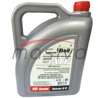 ULJE BELL ZA VOLAN ATF 2 - CRVENI  5/1 l-1