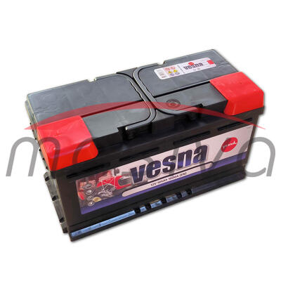 AKUMULATOR 12V 105 Ah 1000 A, VESNA STARTER GARANCIJA 2 GODINE