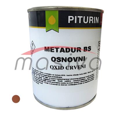 BOJA CRVENA TEMELJNA  1 kg