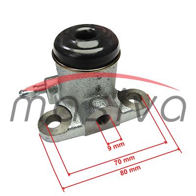 CILINDAR KOČIONI POMOĆNI PR 25 LIJEVI ZETOR FORTERRA 8641-12441, PROXIMA-1