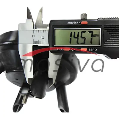 TIJELO SABIRNIKA DONJE 300/450 cc -  PVC, ZA KRAVE-2