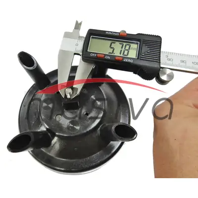 TIJELO SABIRNIKA DONJE 300/450 cc -  PVC, ZA KRAVE-3