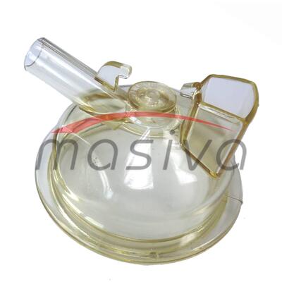 TIJELO SABIRNIKA GORNJE 300 cc -  PVC, ZA KRAVE