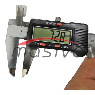 DRŽAČ ZADNJEG KLIZAČA PULSATORA INOX-3