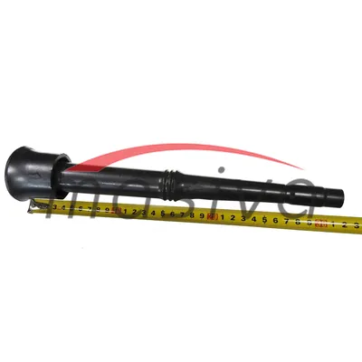 SISNA GUMA DUGAČKA CRNA FI 27mm, FI 9 mm, KURTSAN-4