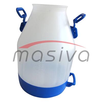 KANTA ZA MLIJEKO BEZ POKLOPCA (ZA NOŠENJE) - 30 l, PVC KURTSAN