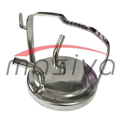 POKLOPAC KANTE RADNE DVA IZLAZA  INOX FI 18 cm KURTSAN